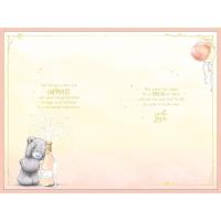 Heres to You Me to You Bear Birthday Card Extra Image 1 Preview